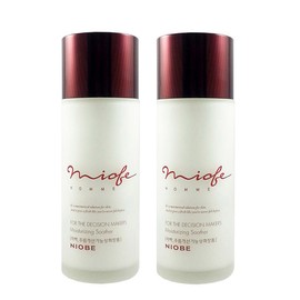 Niobe Niove Homme Lotion 2pcs/Moisturizing Soother/Men’s Cosmetics/Emulsion / 니오베 옴므 로션 2개/모이스춰라이징 수더/남성화장품/에멀전