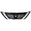 Parrilla superior del parachoques delantero para Nissan Altima 2016 2017