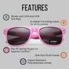 Got Shades Wholesale Bulk Unisex 80's Retro 100% UV Sunglasses
