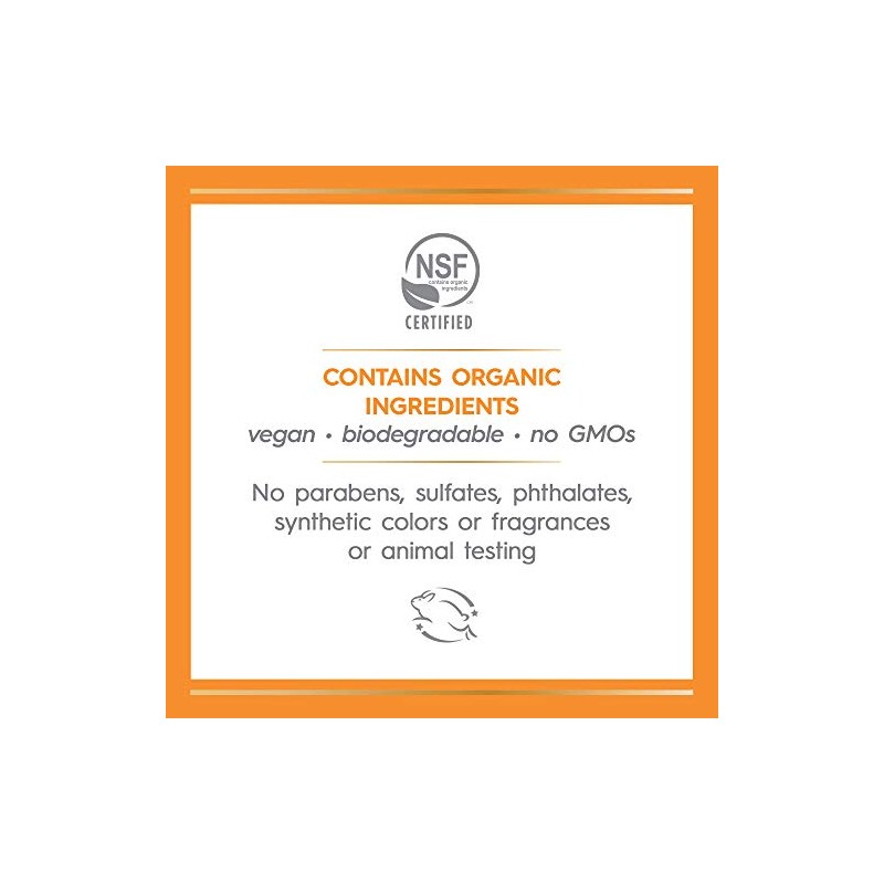 Avalon Organics Gel limpiador con Vitamina C, 6 oz