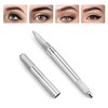 Pinkiou Eyebrow Tattoo Microblading Pen for Permanent Makeup Pens Silver