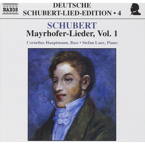 Lieder Mayrhofer Vol. 1