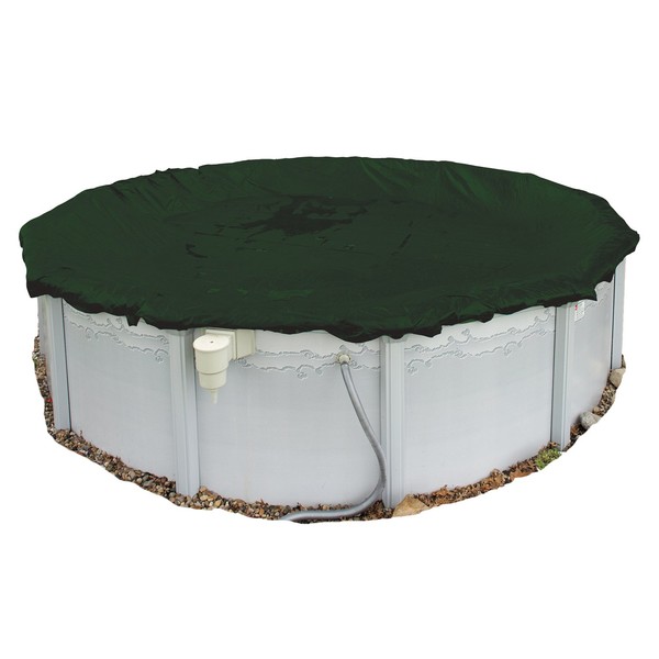 24' Diameter Winter Above Ground Swimming Pool Cover 12 Year Limited Warranty