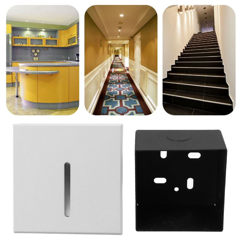 LED Indoor Step Light 4000K Natural Light Horizontal Stairway Lighting