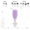 Tangle Teezer Ultimate Detangler Hair Brush for Coloured, Fine &