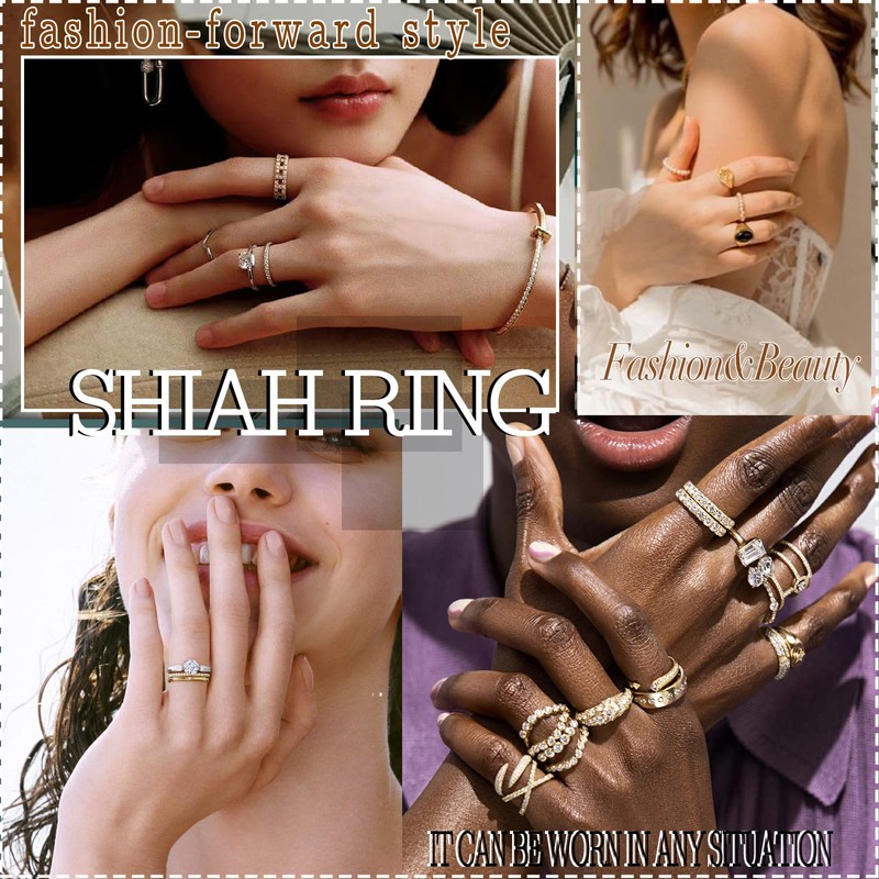 Sttiafay Punk Snake Rings Set Gold Snake Finger Ring Stacking