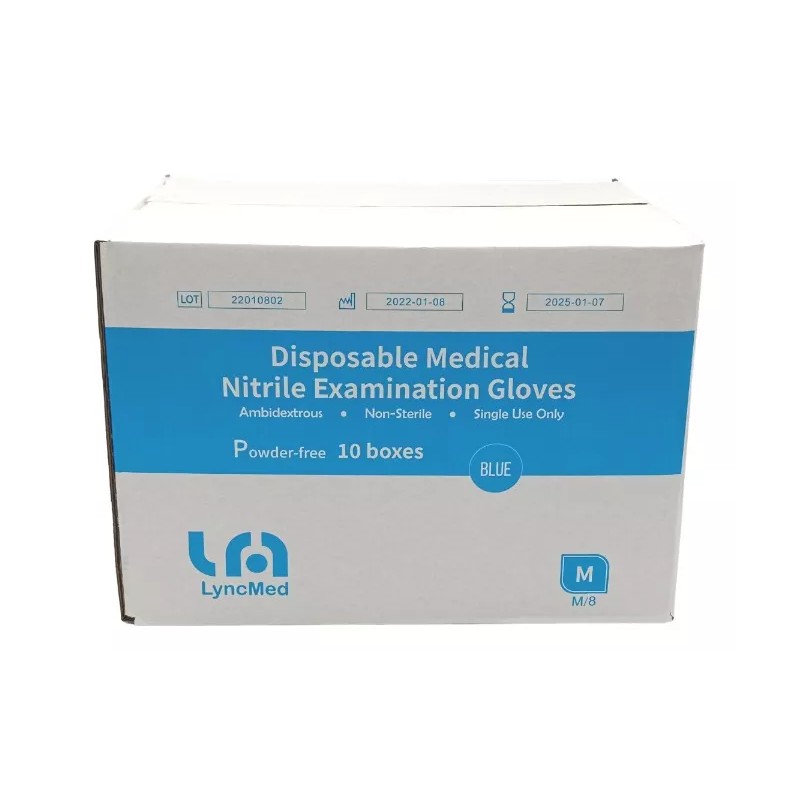 Lyncmed Guantes De Nitrilo Lyncmed