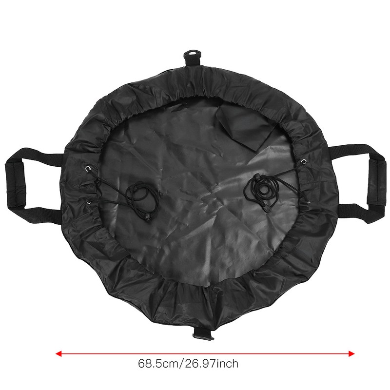 Oxford Cloth Wetsuit Changing Mat Surfing Beach Pad Carry Dry
