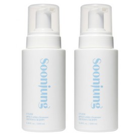 Etude Sunjeong Mildly Acidic 6.5 Whip Cleanser 250ml (2 packs) / 에뛰드 순정 약산성 6.5 휩 클렌저 250ml 2개