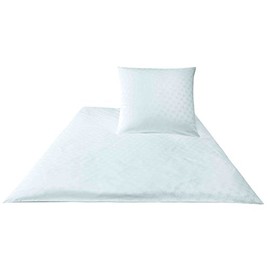 Joop. Cornflower Maco Satin Bed Linen 4020