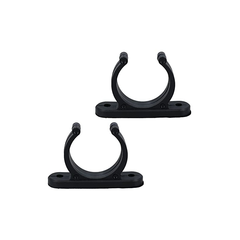 AB Tools 2 Pack 25mm Polyamide Tube Storage Clip Paddle