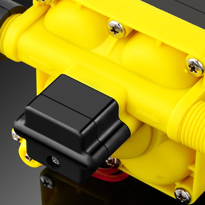 [2025 Upgraded] RV Fresh Water Pump, 12V DC Water Pump,