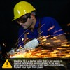 UpaClaire Welding Goggles All Around Safety Welding Lens Anti-Scratch Goggles