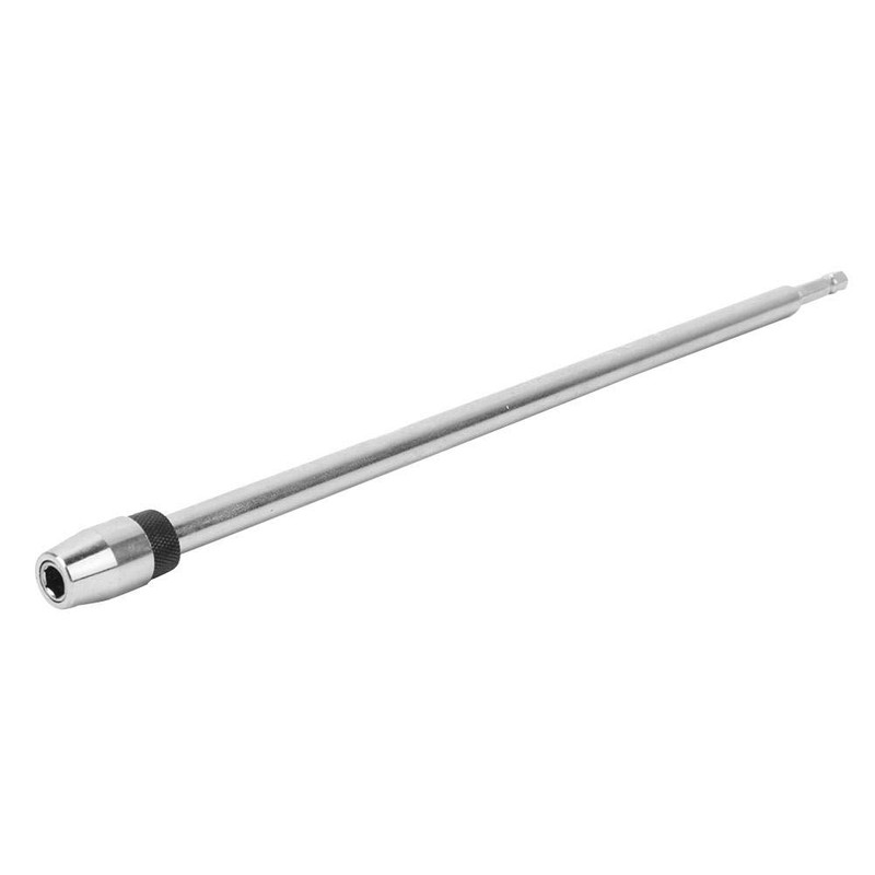 1/4inch Hex Shank Magnetic Bit Holder 300mm Silver Carbon Steel