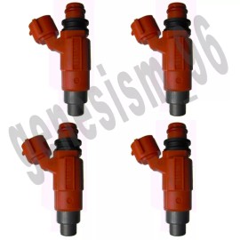 OEM 4pcs Genuine Fuel Injectors 115HP Outboard OEM 68V-8A360-00-00 For Marine Yamaha
