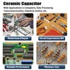 ALLECIN 22pF 220 Ceramic Capacitors 22pF-220 Multilayer Monolithic Capacitor (Pack