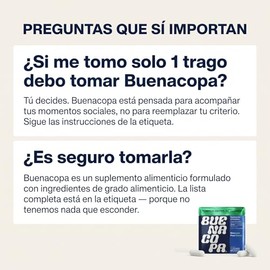 Suplemento Anti Cruda con L-Cistena, Vitamina C y Crcuma  Pastillas para la Cruda  Hangover Pills  Toma 1 Dosis Antes de Dormir                       