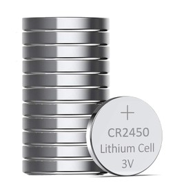 Synergy Digital Car Key Remote Batteries, Compatible with Jeep Wrangler (Flip Key) (2018) Car Key Remote, (Lithium, 3V, 620mAh) Ultra High Capacity - Pack of 12 Batteries