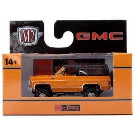 M2 Machines 1:64 Scale Auto Sentics Release 89 "1973 GMC Jimmy Sierra 4X4"