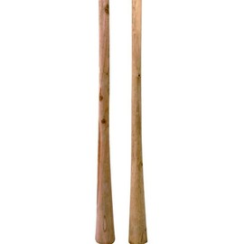 Terre Handmade Didgeridoo Teak Wood 39" 51" 59" length - Length: 51 inch