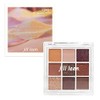 JILL LEEN GM16 Shining Mini Eyeshadow Palette, 9 Colors, Pink,