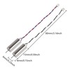 4pcs 6x15mm Motor (Speed: Insane) 19000KV 4CW 4CCW Coreless Motor