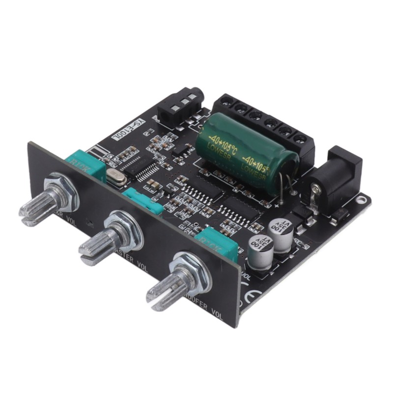 Bluetooth Amplifier Board 2.1 Channel Treble Bass 2x 50W 100W
