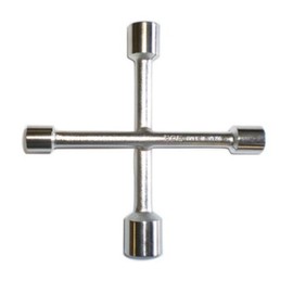 KDR (Furuji Seisakusho) BWW-1 Mini Cross Wrench 0.4 x 0.7 x 0.5 x 6.7 inches (10 x 12 x 14 x 17 mm)