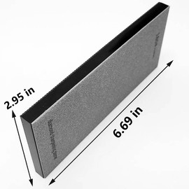 8 Pieces Diamond Sharpening Stone Set,Diamond Lapping Plate Coarse/Medium/Fine Grit,120/240/400/600/800/1000/1500/2000 Grit