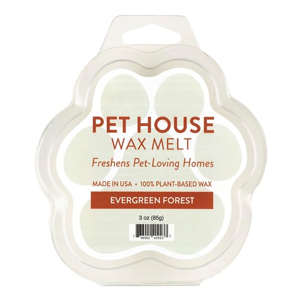 One Fur All 100% Natural Plant-Based Wax Melts, Pack of