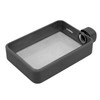 Flat Water Bottle Plastic Leakage Proof Transparent Square Portable A5