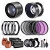 NEEWER 58 mm Lens and ND Filter Set Wide Angle