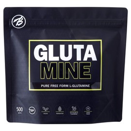 バルクスポーツ アミノ酸 グルタミン パウダー 500g（5,000mg x 100食分）L-グルタミン 100%