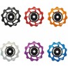 Hope 11 Tooth Jockey Wheels Pair - Red, 11T