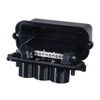 Intermatic PJB2175 2-Light Pool/Spa Junction Box, Black