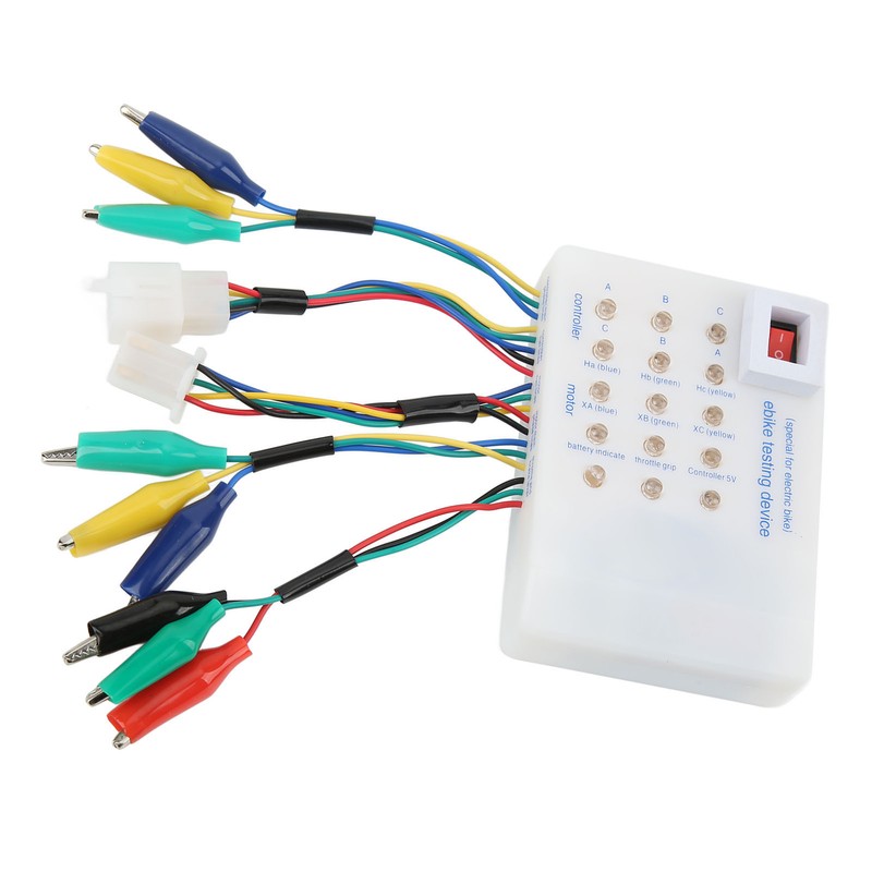 Brushless Motor Controller Tester Electric Car Scooter 24V 36V 48V