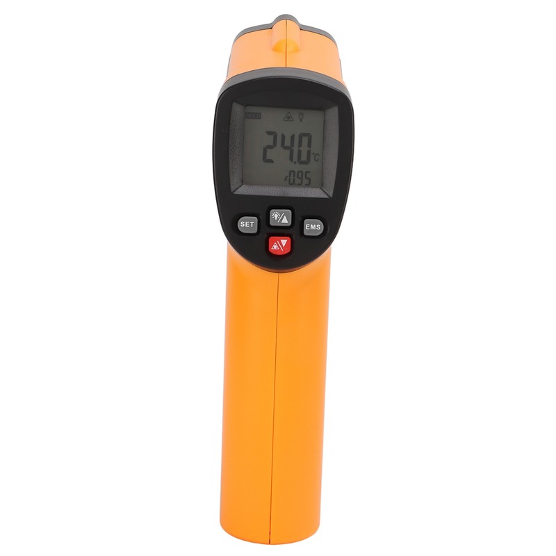 XRCLIF‑300E Digital Infrared Thermometer Non Contact Thermometer Temperature Measurement Tool