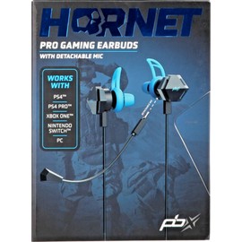 Packard Bell Pro Gaming Earbuds with Detachable Mic (Hornet-PBGH10
