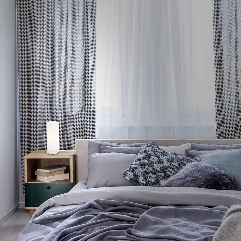 BRILONER Leuchten Table Lamp with Cable Switch 1x E14 Max.