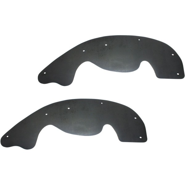 Evan-Fischer Engine Splash Shields Set of 2 Driver & Passenger