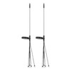 2 Sets Solar Powered Firefly Lights Outdoor Waterproof Solar Garden