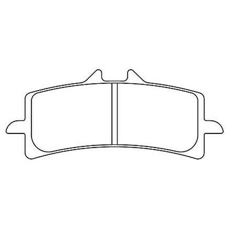 Ferodo Sinter Racing Brake Pad FDB 2260 XRAC