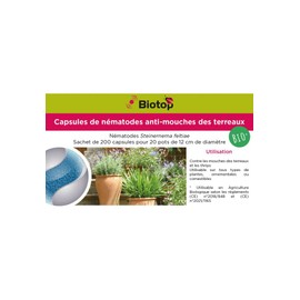 Biotop - Nematodes in Microcapsules - Pack of 200