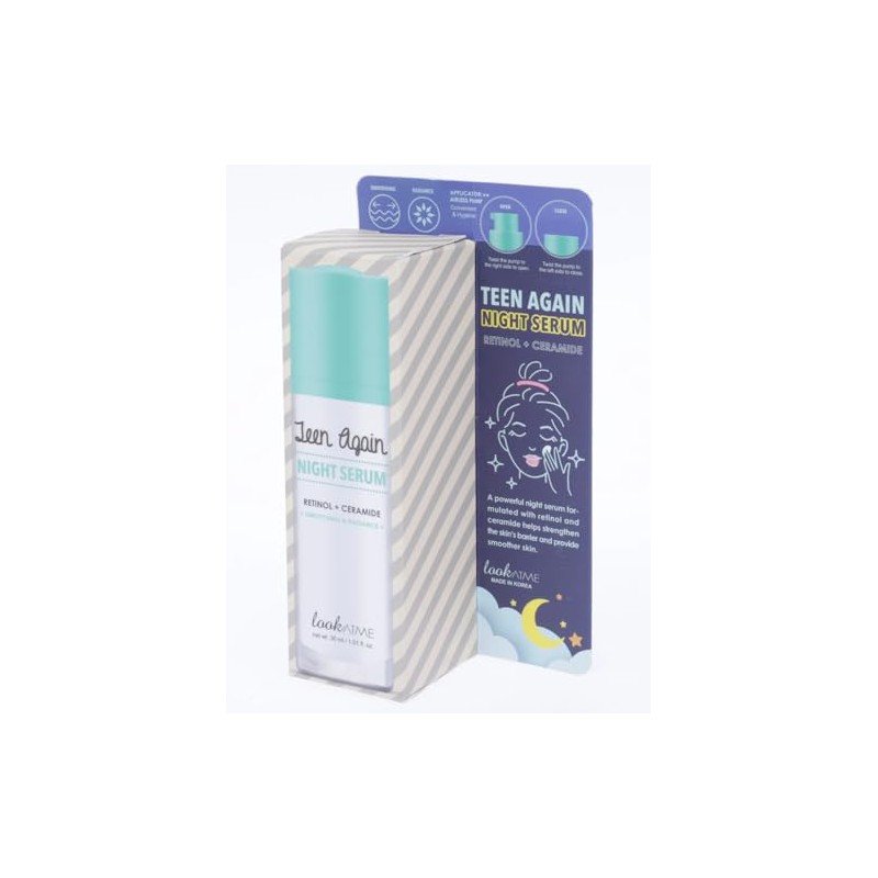 LOOK AT ME | TEEN AGAIN NIGHT SERUM | 30