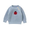 mimixiong Baby Toddler Sweater Knitted Pullover Long Sleeve Jumpers Soft