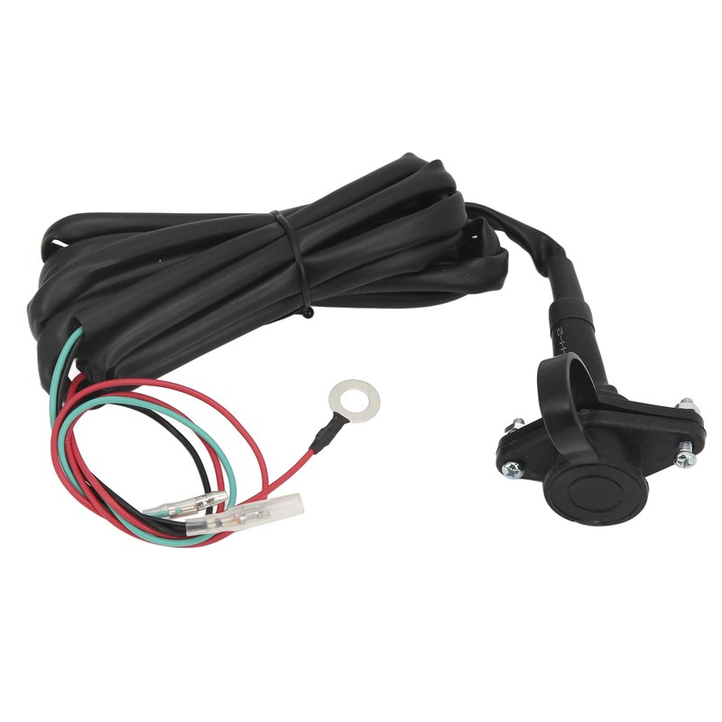 Klanata 3 Prong Winch Remote Control Female Plug, 12V Handheld