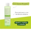 A-DERMA Exomega Control Gel Limpiador de Bebe Piel Atopica Muy