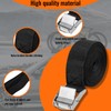 zeyedemo 6PCS Ratchet Tie Down Straps Heavy Duty Lashing Straps
