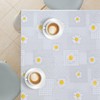 KP HOME PVC Wipe Clean Table Cloth Rectangular 200x140 cm