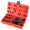 QWORK® Motorcycle Chain Breaker Tool, 13pcs Chain Riveting Tool Set